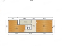 5室2廳4陽臺 滇池衛(wèi)城鹿港A區(qū)別墅戶型圖