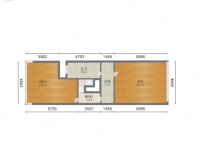 5室2廳4陽臺 滇池衛(wèi)城鹿港A區(qū)別墅戶型圖