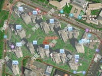 4室2廳2陽(yáng)臺(tái) 金域緹香小區(qū)平面圖