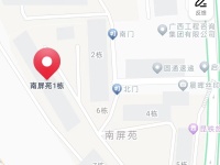 3室2廳 南屏苑小區(qū)平面圖