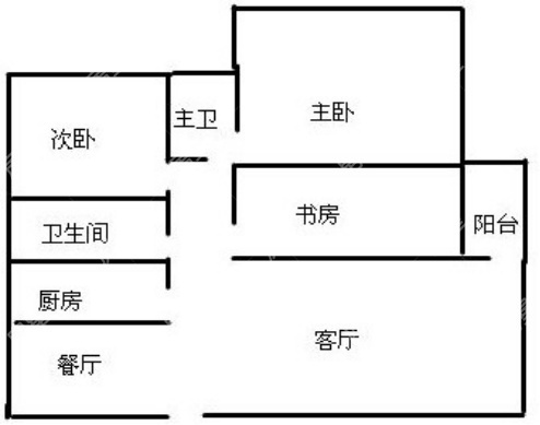 福苑小区户型图