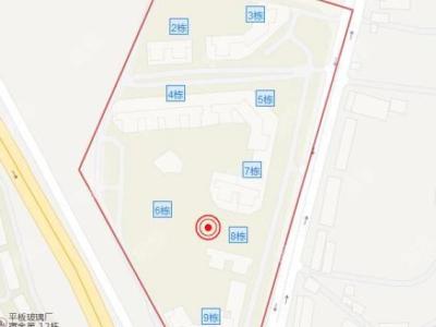 3室2廳1陽臺(tái) 景秀西苑