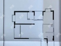 3室2廳1陽臺 匯都國際二期戶型圖