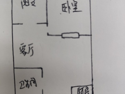 1室1廳1陽臺 實力心城
