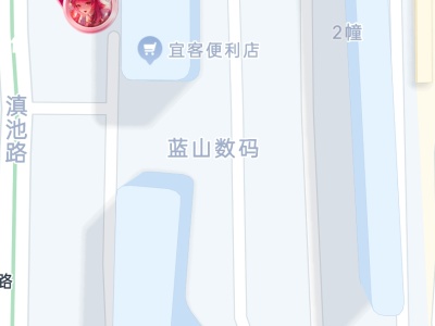 2室2廳 藍山數(shù)碼