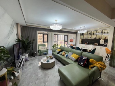 5室3廳3陽臺 新希望白麓城三期