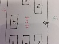 2室2廳1陽臺(tái) 金坤尚城祥和里小區(qū)平面圖