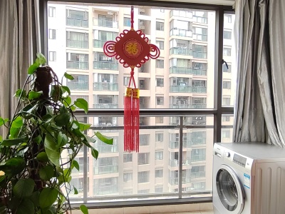 2室1廳1陽(yáng)臺(tái) 廣福城沁福園