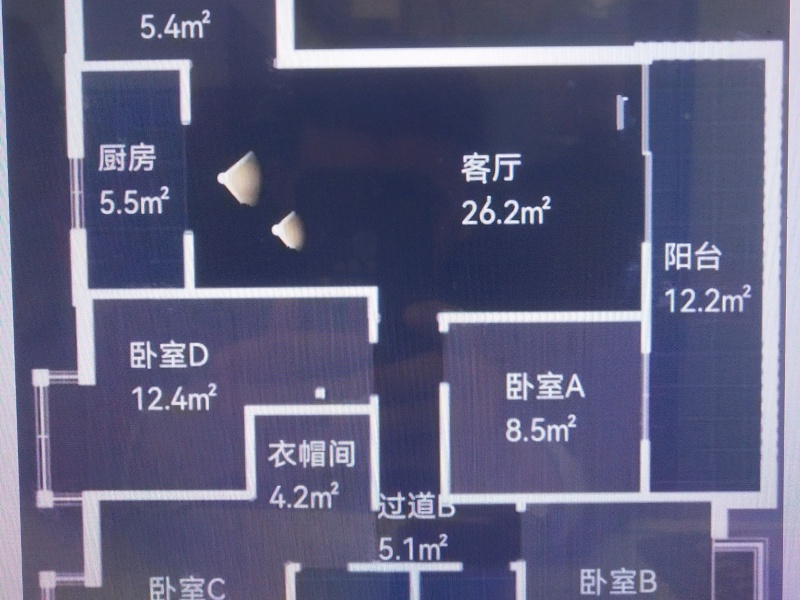 润城五福临户型图
