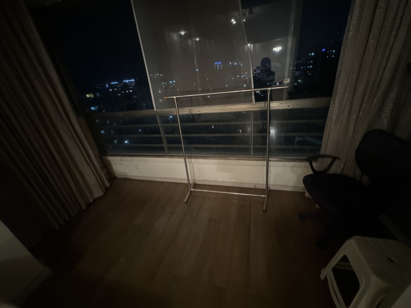 2室2廳2陽臺(tái) 實(shí)力郡城陽臺(tái)