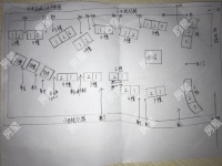 3室2廳2陽臺 中央麗城小區(qū)平面圖