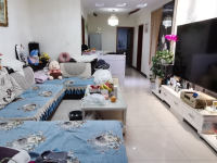 2室2廳1陽臺 時代年華錦華苑客廳