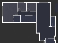 4室2廳2陽臺 瑞鼎城一期戶型圖