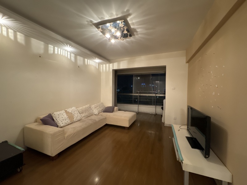 2室2廳2陽臺(tái) 實(shí)力郡城客廳