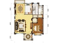 5室3廳4陽臺 碧桂園KCC云南映象別墅戶型圖