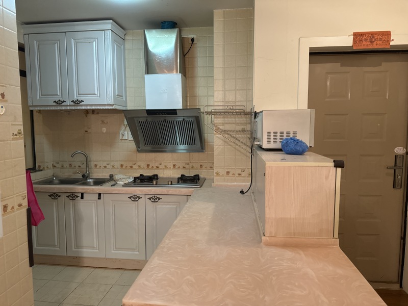 2室2廳2陽臺(tái) 實(shí)力郡城廚房