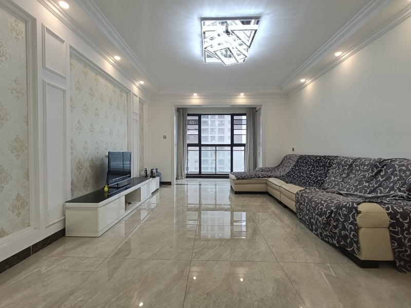 3室2廳2陽臺 廣福城雅福園客廳