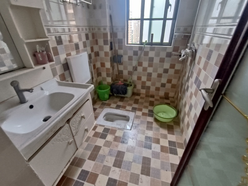 3室2廳2陽臺 筑友雙河灣行知苑衛(wèi)生間