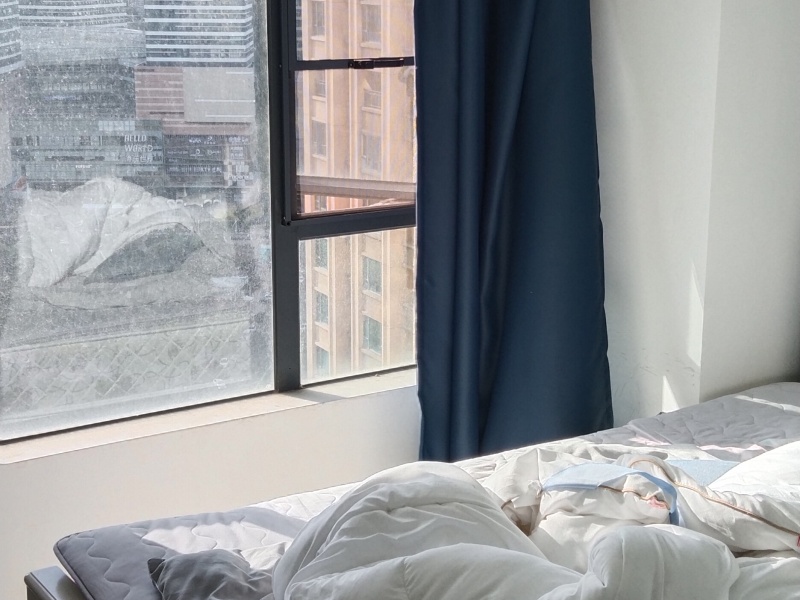 2室2廳2陽臺 海倫國際米蘭區(qū)臥室