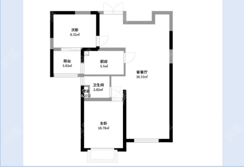 实力壹方城户型图