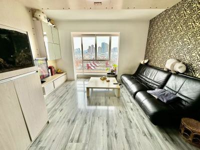 2室2廳1陽(yáng)臺(tái) 金實(shí)小區(qū)華秋園