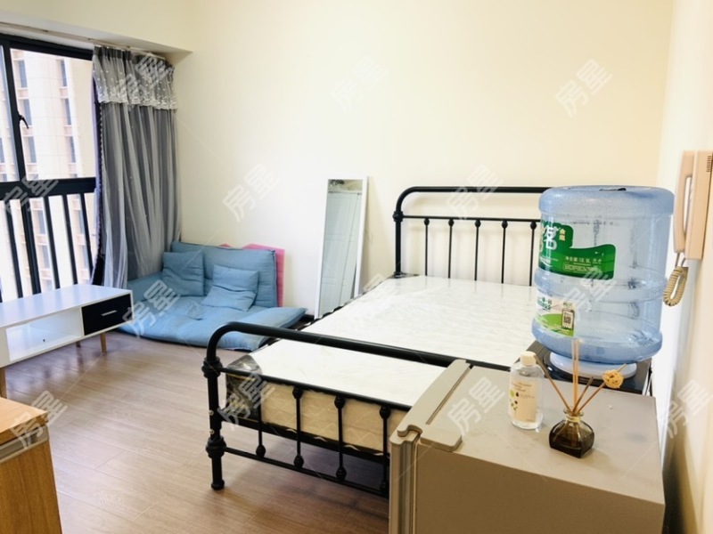 1室1廳1陽臺 未名城A6公寓客廳