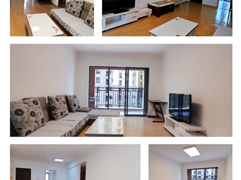 3室2廳1陽(yáng)臺(tái) 保利大家客廳