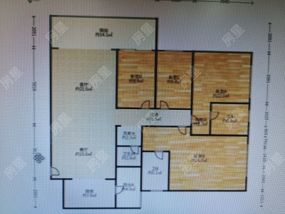 4室2廳2陽(yáng)臺(tái) 海倫國(guó)際米蘭區(qū)