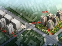 2室2廳1陽(yáng)臺(tái) 大觀(guān)首府小區(qū)平面圖