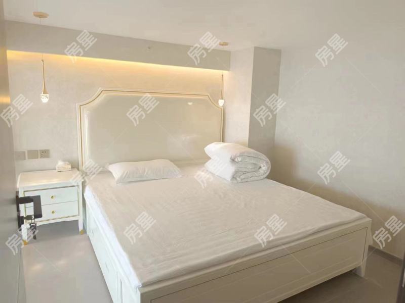 2室2廳1陽臺(tái) 藝城PGC紫金中心公寓客廳