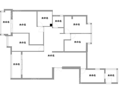 4室2廳2陽臺(tái) 山海灣