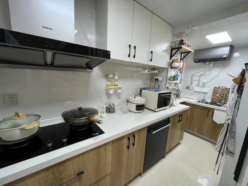 3室2廳1陽臺 新希望觀瀾匯廚房