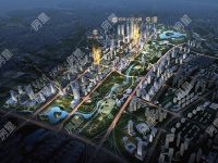 3室2廳 招商公園大道央璟小區(qū)平面圖