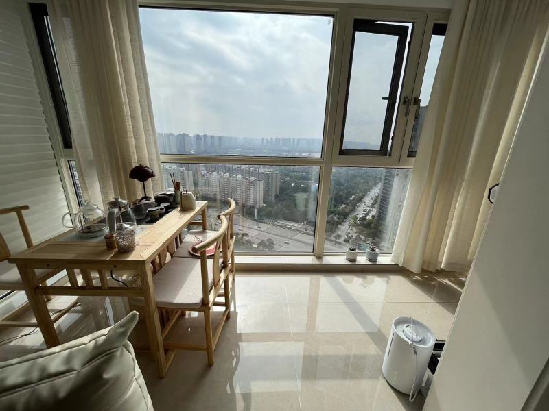 3室2廳1陽臺 新希望觀瀾匯陽臺