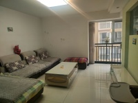 4室2廳2陽(yáng)臺(tái) 玫瑰灣小區(qū)客廳