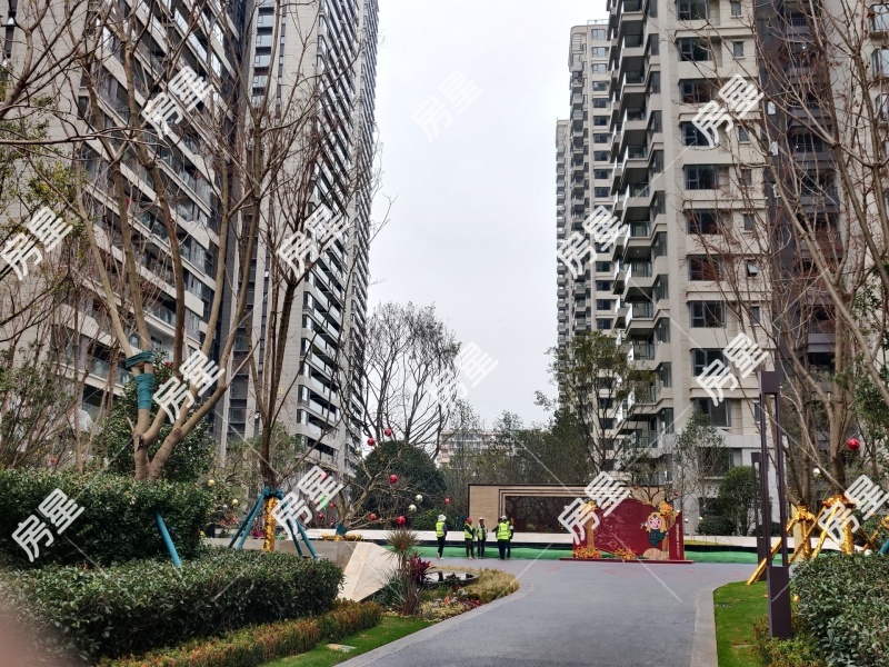 3室2廳1陽臺 新希望觀瀾匯自家花園