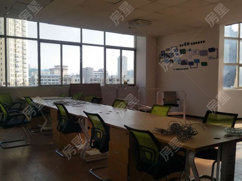 292㎡ 银景大厦写字楼内景图