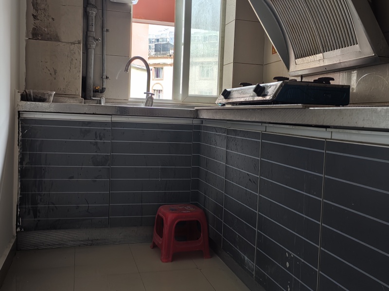 2室2廳1陽臺(tái) 豐和苑廚房