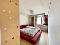 3室2廳2陽(yáng)臺(tái) 濱江俊園萊茵組團(tuán)臥室