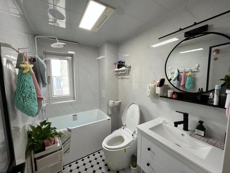 3室2廳1陽臺 新希望觀瀾匯衛(wèi)生間