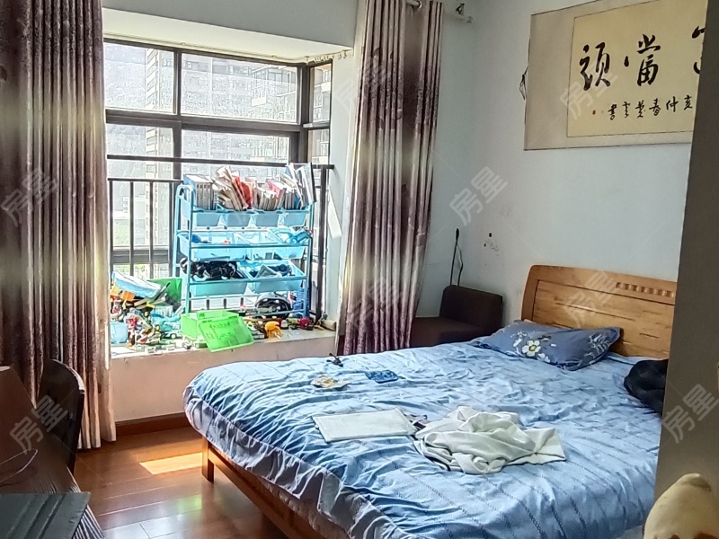 3室2廳 春城慧谷B區(qū)臥室