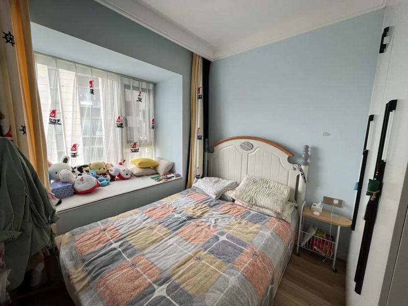 3室2廳1陽臺 新希望觀瀾匯臥室