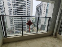 3室2廳1陽臺(tái) 昆明融創(chuàng)文旅城歸海花園北區(qū)陽臺(tái)