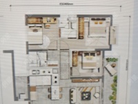 3室2廳1陽臺(tái) 昆明融創(chuàng)文旅城歸?；▓@北區(qū)戶型圖