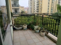 4室2廳2陽(yáng)臺(tái) 玫瑰灣小區(qū)陽(yáng)臺(tái)