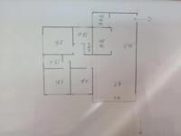 3室2廳 春城慧谷B區(qū)戶型圖