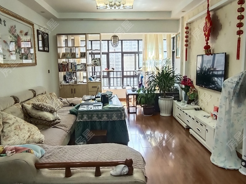 3室2廳 春城慧谷B區(qū)客廳