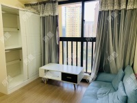 1室1廳1陽臺 未名城A6公寓客廳