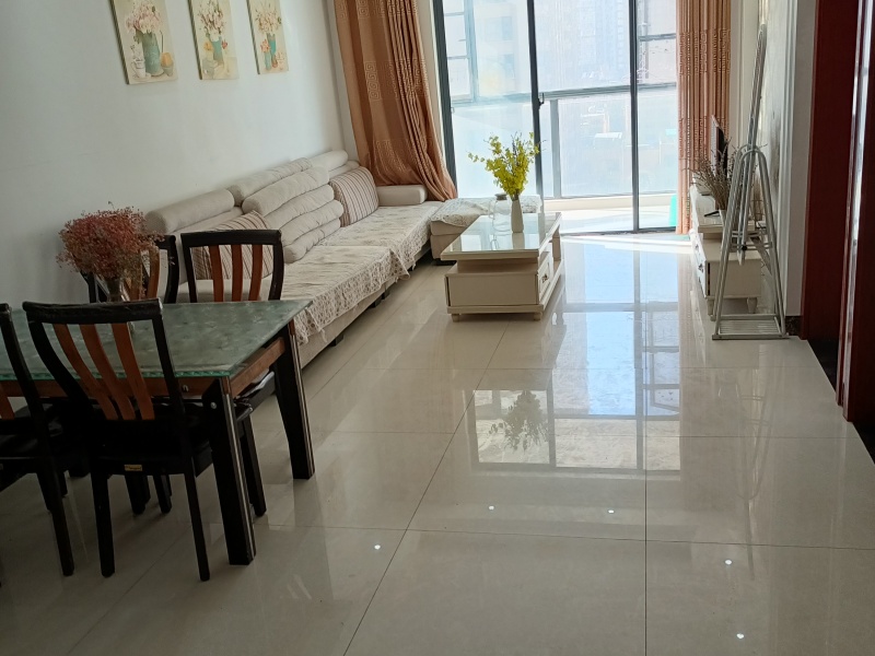 3室2廳1陽臺 萬宏國際三期客廳