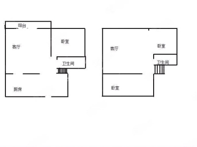 4室2廳2陽(yáng)臺(tái) 保利璽樾樾公館戶型圖